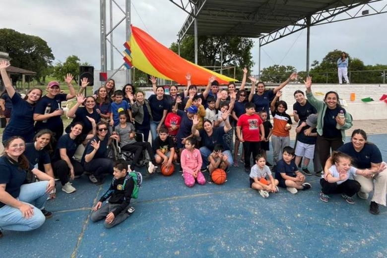 Una jornada de inclusión con infancias y discapacidades en Victoria