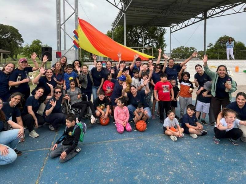 Una jornada de inclusión con infancias y discapacidades en Victoria
