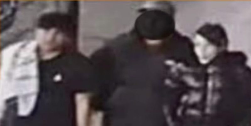 Revelan imagen de «Pequeño J» con una víctima, dos semanas antes del triple crimen