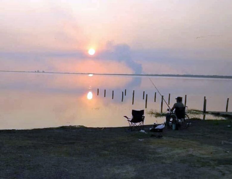 La Laguna La Verde creció por las lluvias y se posiciona como destino turístico para el verano