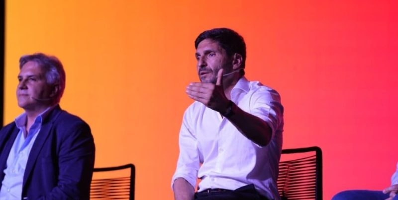 Pullaro: «No vamos a proponer un candidato, vamos a proponer un presidente para Argentina»