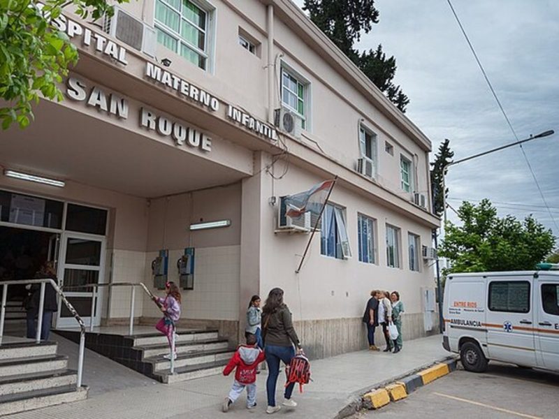 Tráfico de fentanilo: Gendarmería allanó el hospital de Niños San Roque