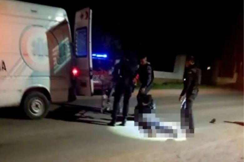 Tragedia en La Paz: un hombre murió tras ser atropellado por un vehículo que se dio a la fuga