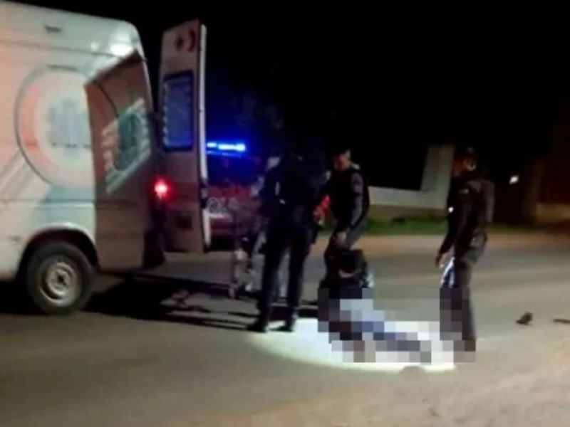 Tragedia en La Paz: un hombre murió tras ser atropellado por un vehículo que se dio a la fuga