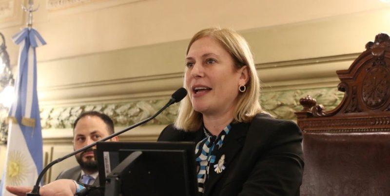 Gisela Scaglia sentenció «corrupción nunca más», aludiendo a populistas, kirchneristas, anarcocapitalistas y liberales