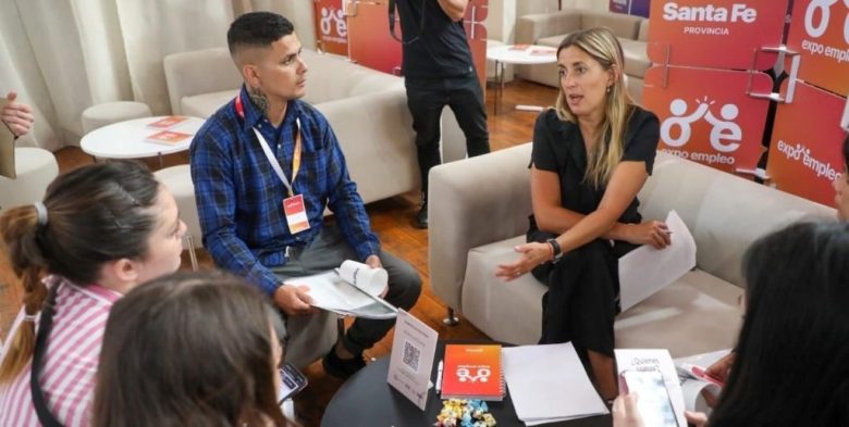 A través de Expo Empleo, más de 6.000 personas buscaron trabajo