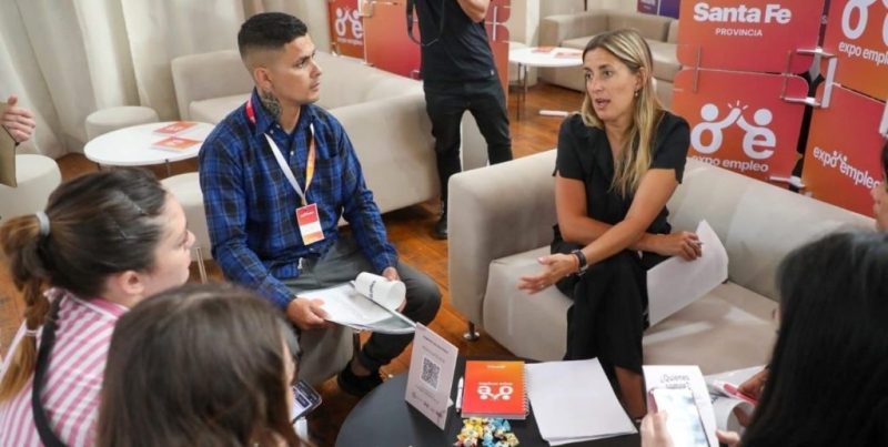 A través de Expo Empleo, más de 6.000 personas buscaron trabajo