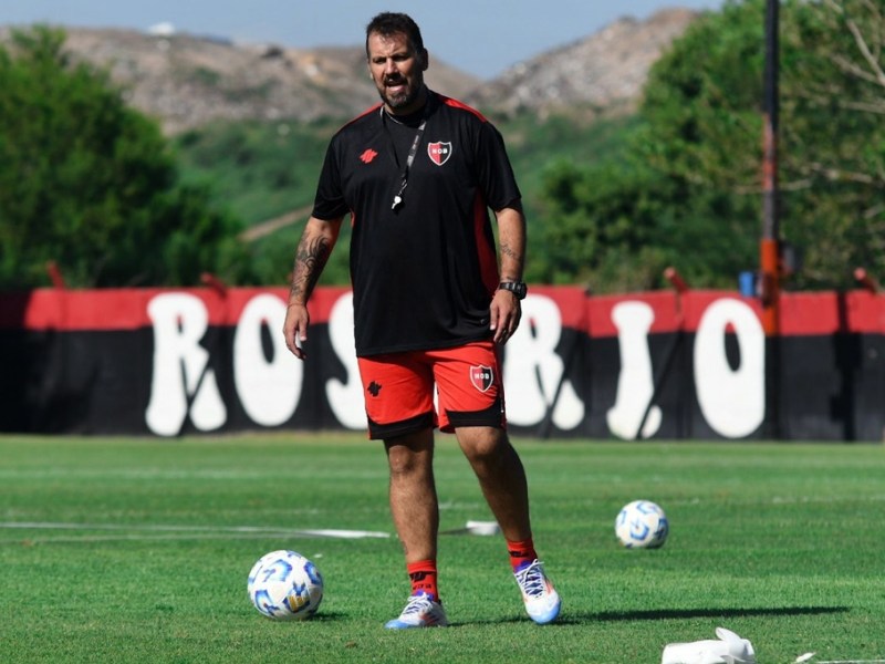 Fin de ciclo en el Parque de la Independencia: Cristian Fabbiani dejó de ser el técnico de Newell’s