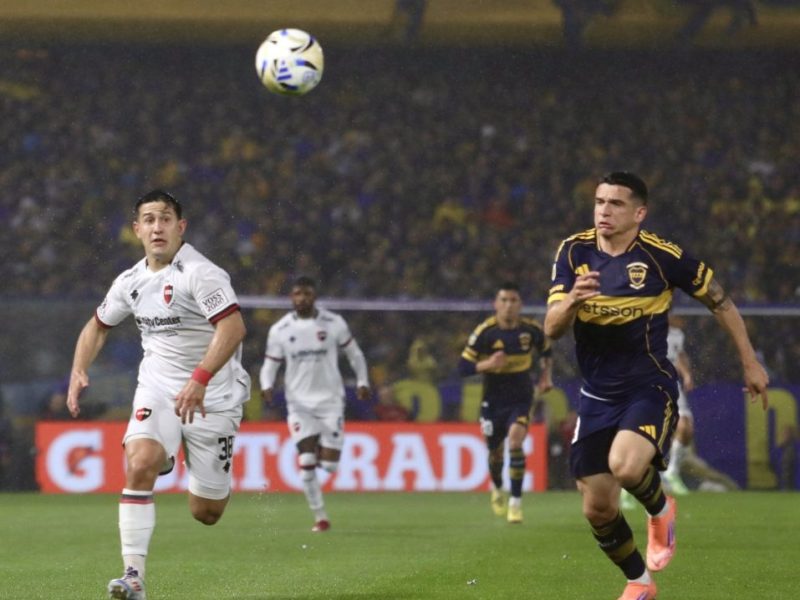 Newell’s recibió una paliza ante Boca: Fabbiani resiste y la paciencia se termina