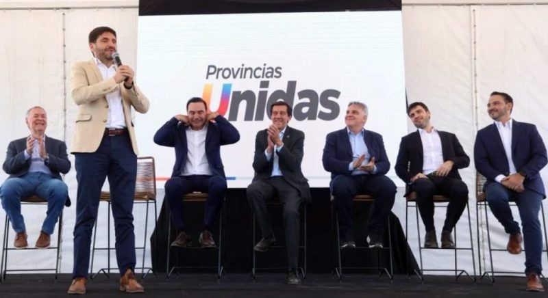 Provincias Unidas reiteró su perfil «de centro y federal» y volvió a marcar distancia de La Libertad Avanza y el kirchnerismo