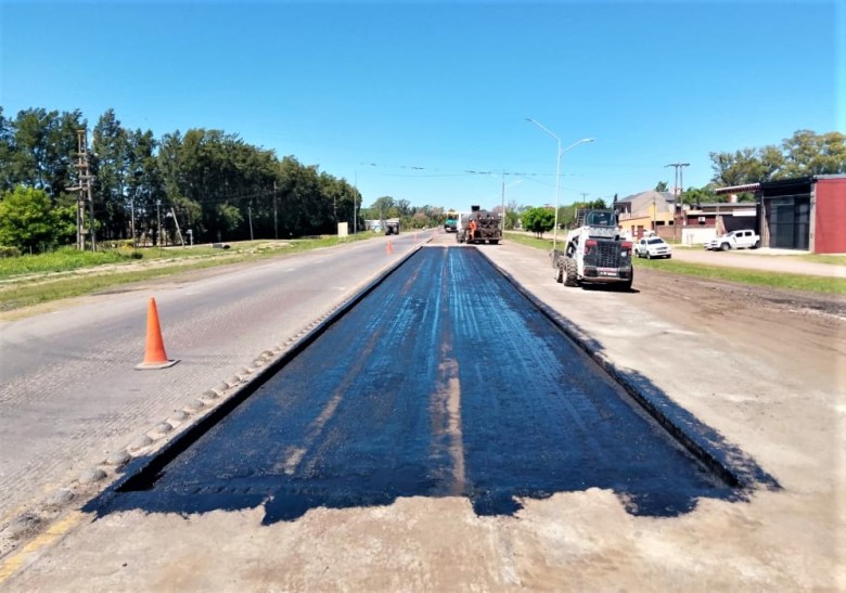 Vialidad Nacional finaliza la mejora de la Ruta 11 en Gobernador Crespo
