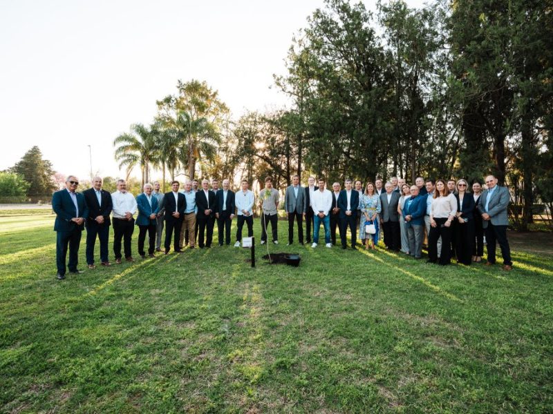 La Natividad – La Dolfina visitó la Casa Central de Sancor Seguros en Sunchales