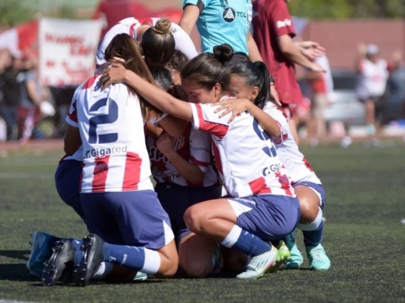Unión, histórico: ascendió la Primera División del fútbol femenino de AFA