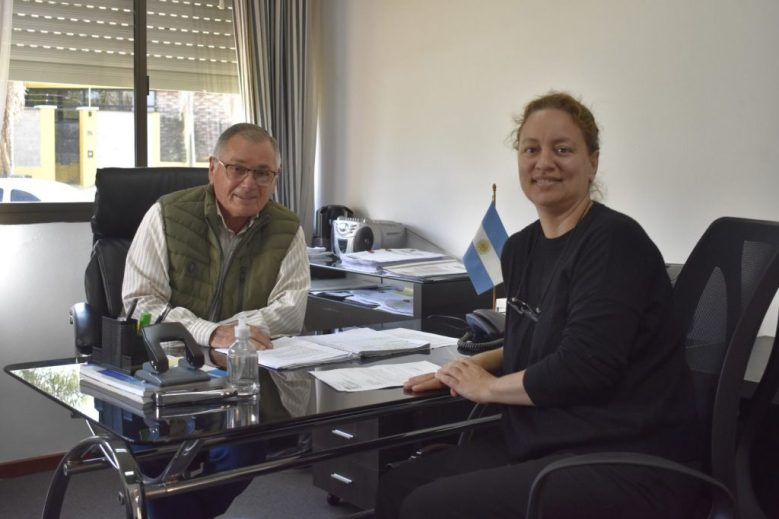 Villa del Rosario apuesta a obras de reasfaltado y alcantarillas para la localidad