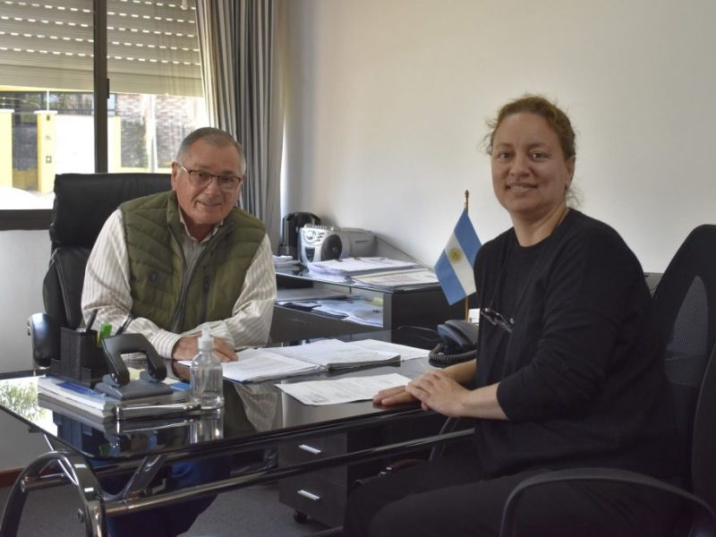 Villa del Rosario apuesta a obras de reasfaltado y alcantarillas para la localidad
