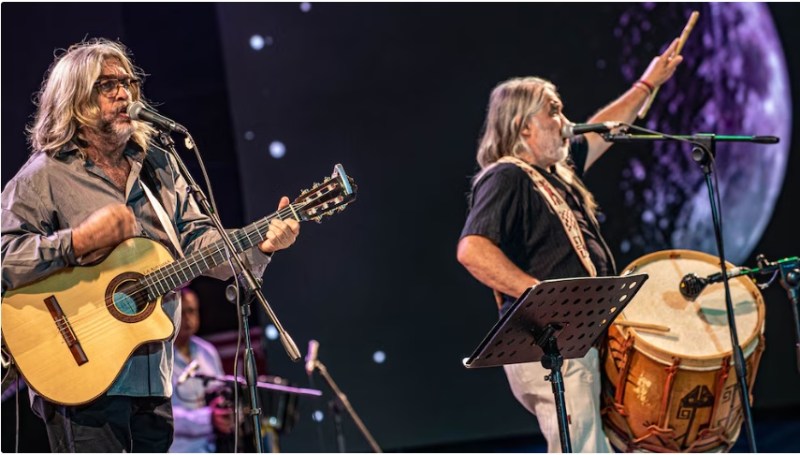 Junto a artistas santafesinos: el Dúo Coplanacu celebra 40 años en Rosario
