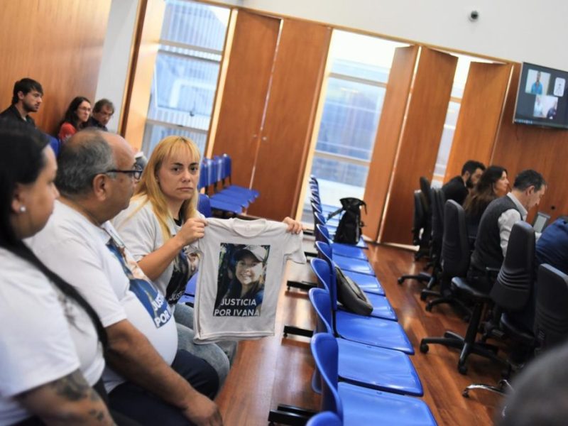 Crimen de Ivana Garcilazo, la hincha de Central: seguirán presos los tres acusados y el juicio oral será en 2026