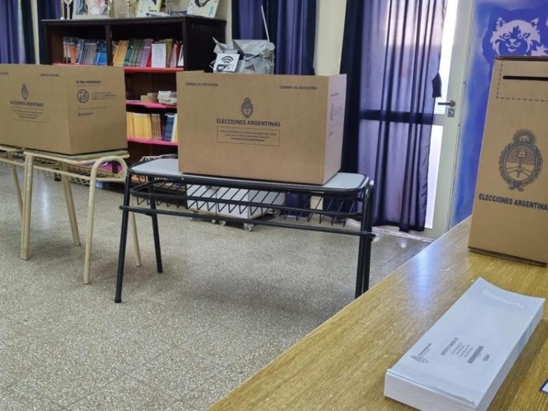 Elecciones nacionales: los resultados en San Cristóbal arrojaron un triunfo de Fuerza Patria