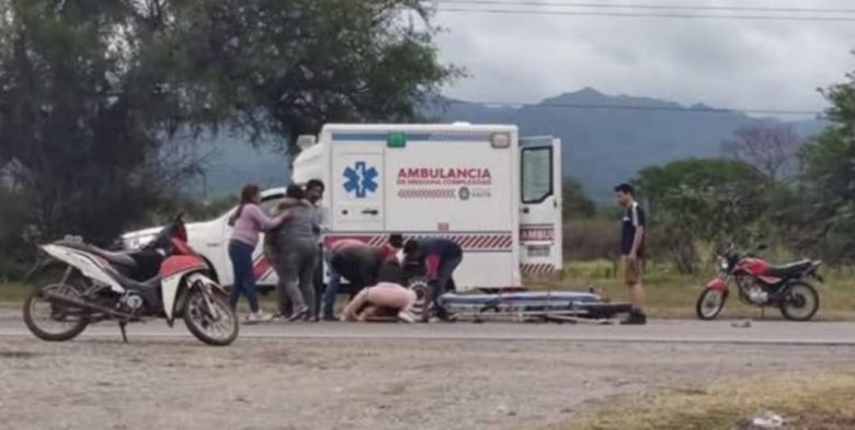 Una nena de 11 años murió en un choque de moto en la provincia de Salta