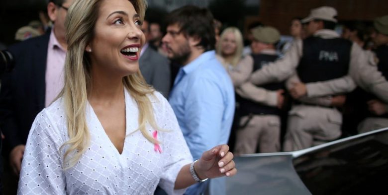 Fabiola Yáñez regresó a la Argentina en medio del juicio con el expresidente Alberto Fernández