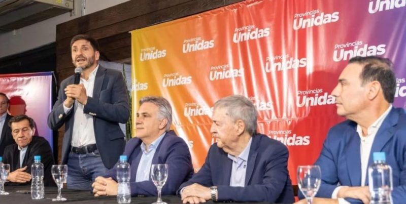 Nueva cumbre de gobernadores de Provincias Unidas se realizará en Jujuy