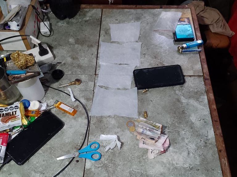 Droga, dinero y dos detenidos en un allanamiento en Venado Tuerto