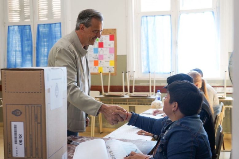 Bahl y Michel emitieron su voto y destacaron la importancia de la jornada democrática