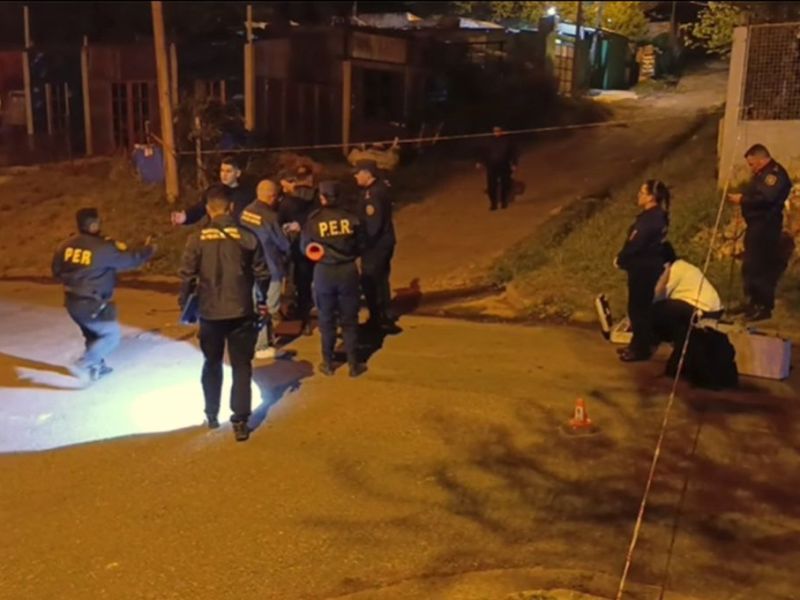 Adolescente baleada en una fiesta falleció en el hospital de Paraná