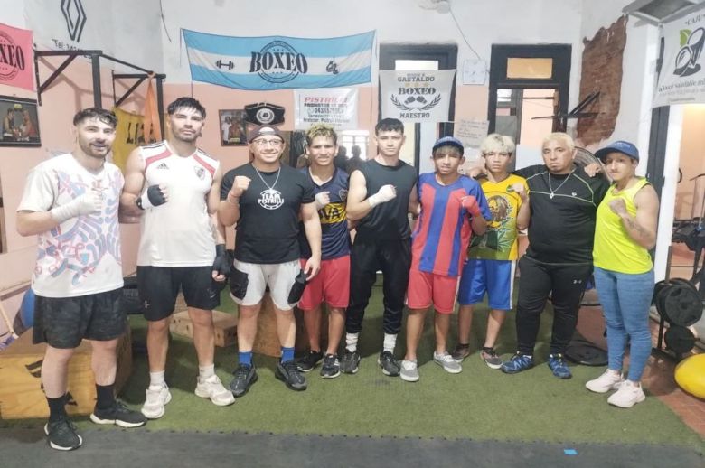 Ya se palpita la velada de boxeo en el Club San Agustín