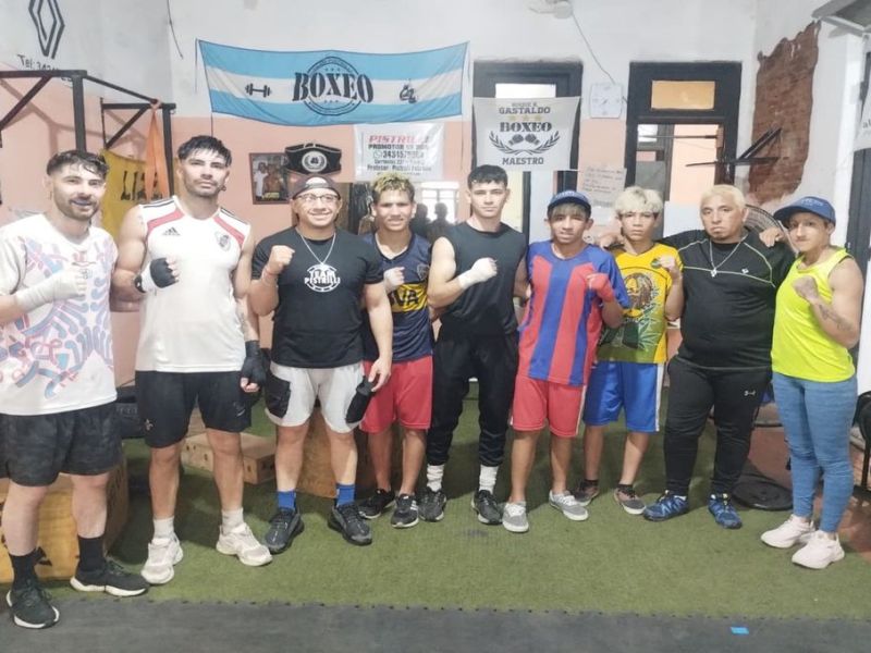 Ya se palpita la velada de boxeo en el Club San Agustín