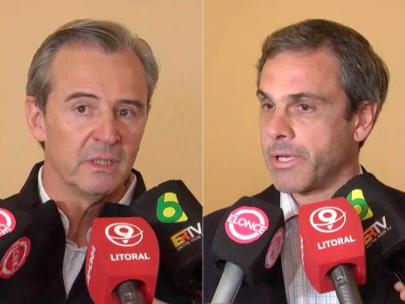 Michel y Bahl reconocieron la derrota en Entre Ríos