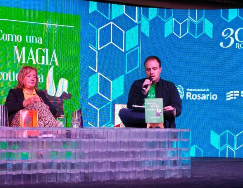 Literatura: Emanuel Canedo y la magia de lo cotidiano