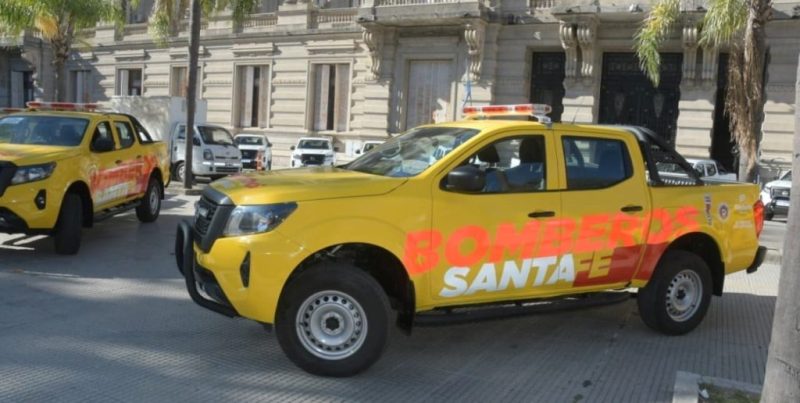 Santa Fe: 22 camionetas 4×4 del reforzarán el combate de incendios en islas y humedales en la provincia