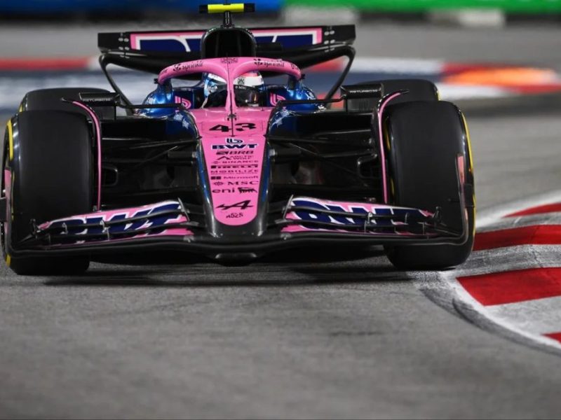 Franco Colapinto, tras terminar 16° en el GP de México: “Peor no se puede ir”