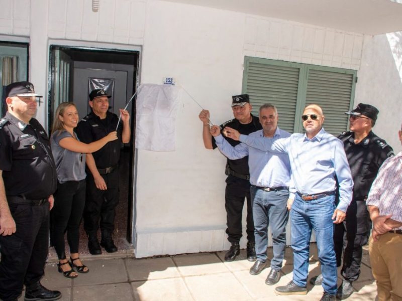 El Comando Radioeléctrico Regional Sur ya patrulla las calles de Calchaquí