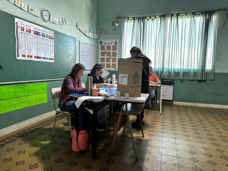 El departamento San Martín le dio un fuerte respaldo a Milei
