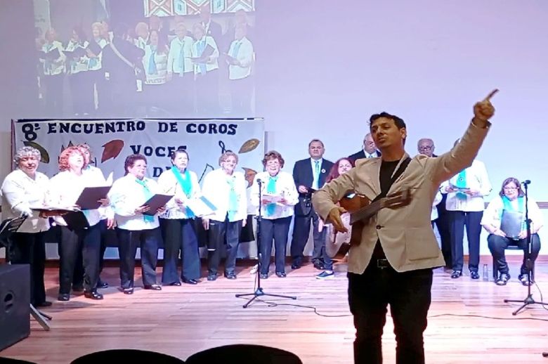 Encuentro solidario de coros en Villaguay