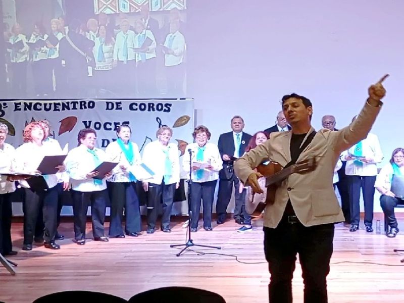 Encuentro solidario de coros en Villaguay