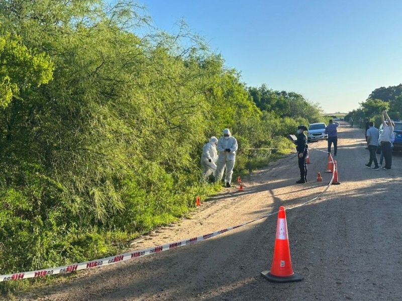 Encontraron un cuerpo e investigan si se trata del chofer desaparecido