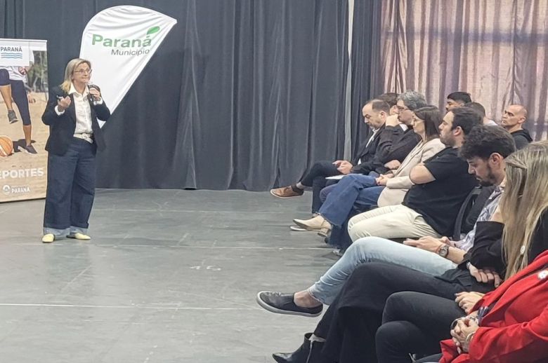 Primera jornada de deporte sin discriminación en Paraná