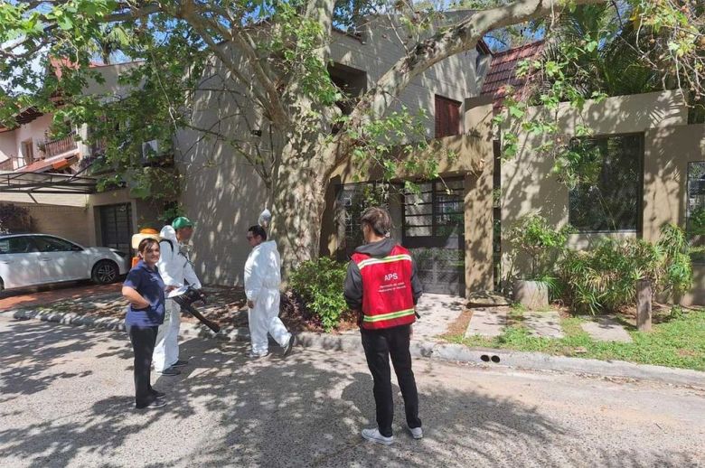 Comenzaron a trabajar para prevenir el dengue en Concordia