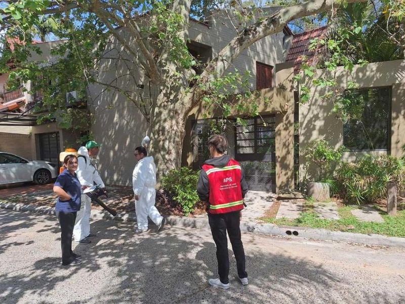 Comenzaron a trabajar para prevenir el dengue en Concordia