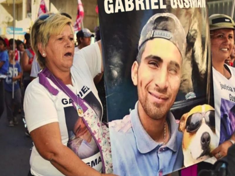 El juicio a los policías acusados de matar a Gabriel Gusmán comenzará el 11 de noviembre
