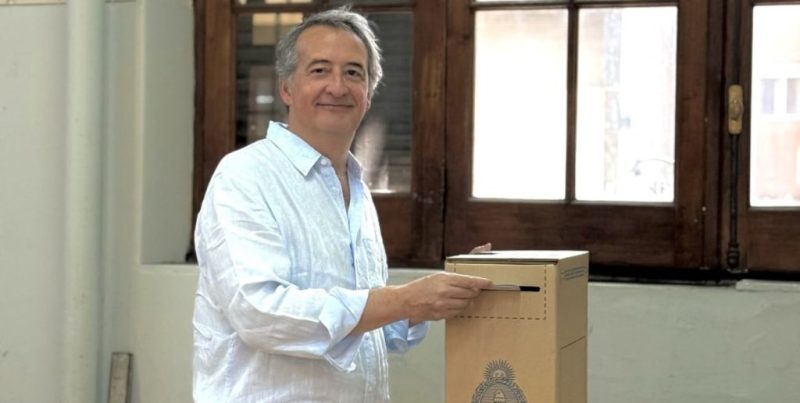 Nicolás Mayoraz afirmó que el presidente Milei «ya está tendiendo puentes»