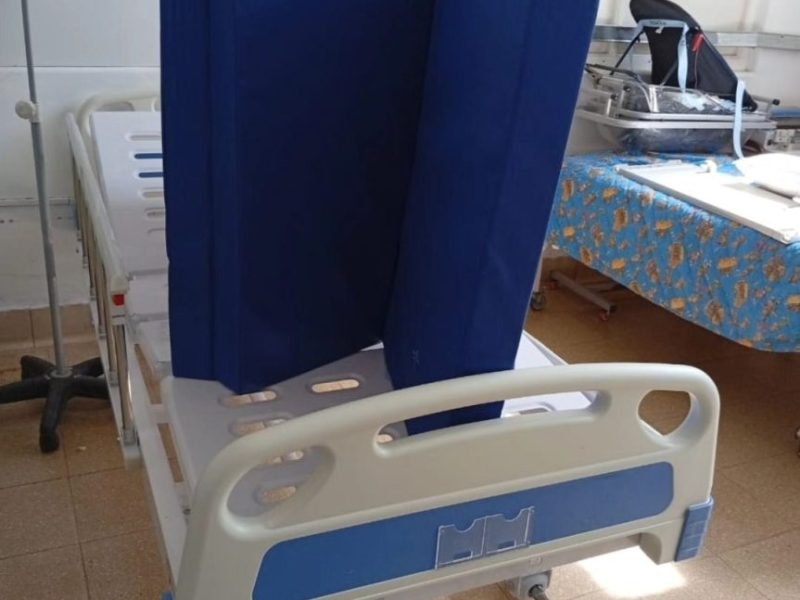 El hospital Salaberry de Victoria presentó su nuevo equipamiento