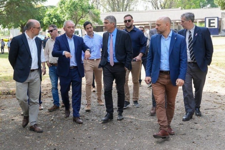 Cedieron terrenos ferroviarios a Laguna Paiva para potenciar su Parque Industrial