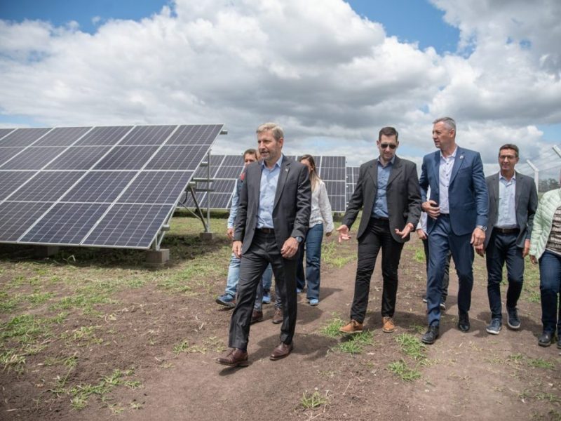 Un nuevo parque solar en Entre Ríos que refuerza su desarrollo sustentable