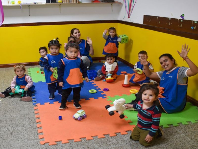 Guardería municipal San Antonio: 37 años cuidando las infancias en Chajarí
