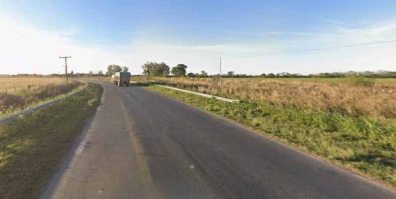 Corte total del tránsito en Ruta Nacional 11 a la altura de Iriondo
