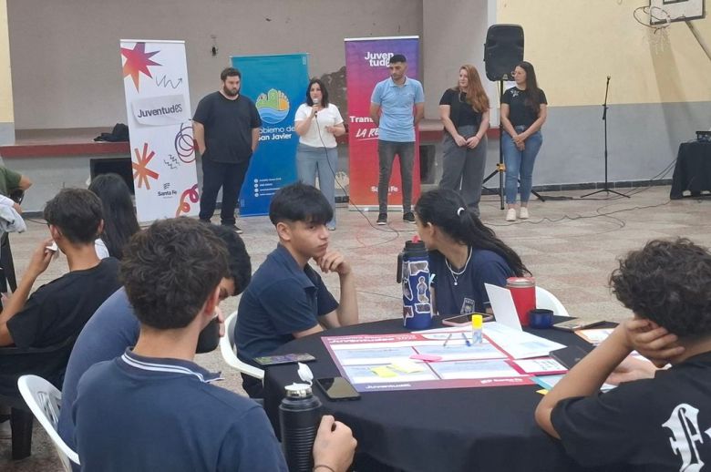 San Javier fue sede de un encuentro departamental de juventudes